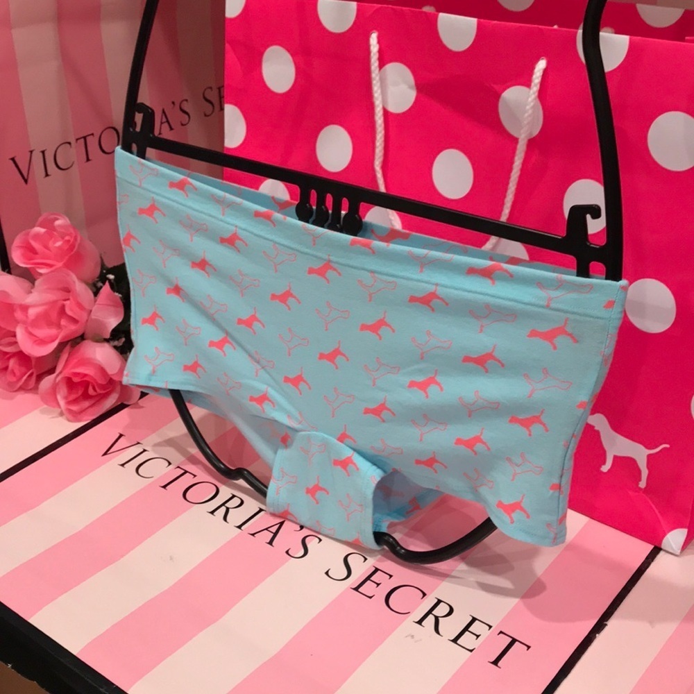 4/$38 💖PINK Victoria’s Secret Logo Boyshort